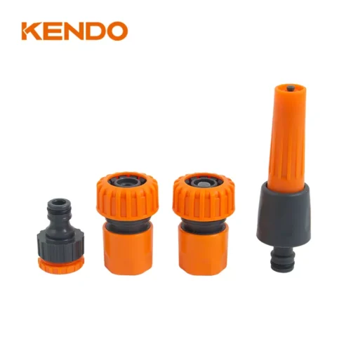 Kendo 4pcs basic hose set, plastic - Image 2