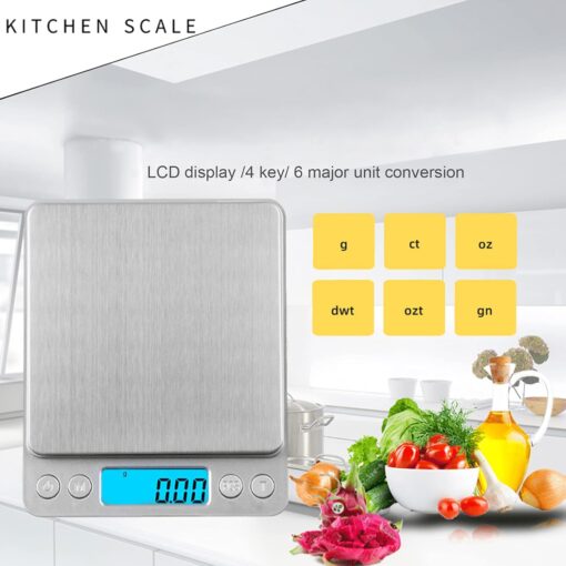 Professional Digital Table Top Scale - Image 3
