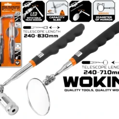 wokin 2pcs telescopic inspection tool set