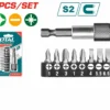 Total 9PCS Screwdriver Bits Set - Image 2