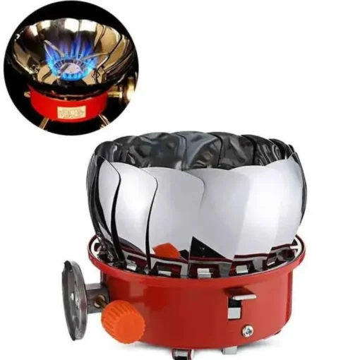 Windproof Camping Stove - Image 2