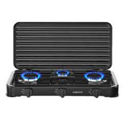 sokany gas stove 3 multifunction