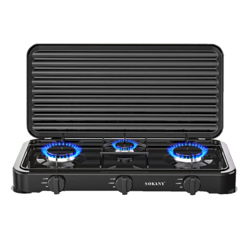 sokany gas stove 3 multifunction