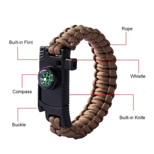 Brown 5 In 1 Bracelet - Image 3