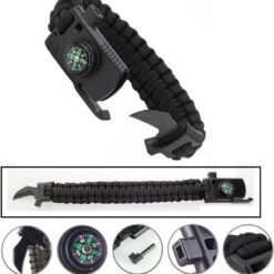 Black 5 In 1 Bracelet