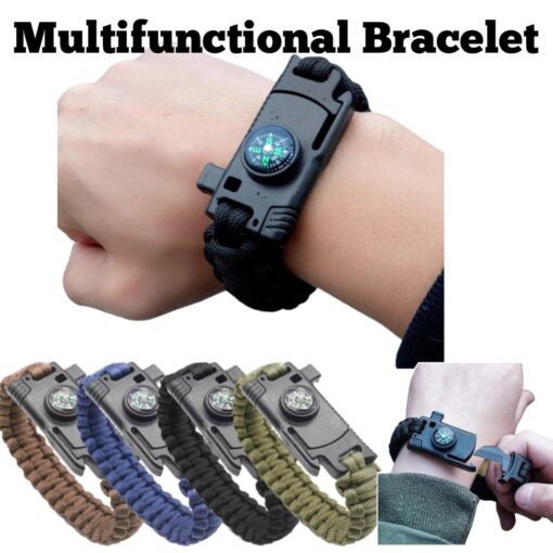 Brown 5 In 1 Bracelet - Image 6