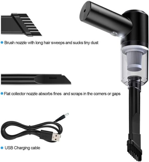 Handheld Vacuum Cleaner - Image 3