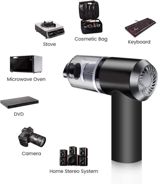 Handheld Vacuum Cleaner - Image 2