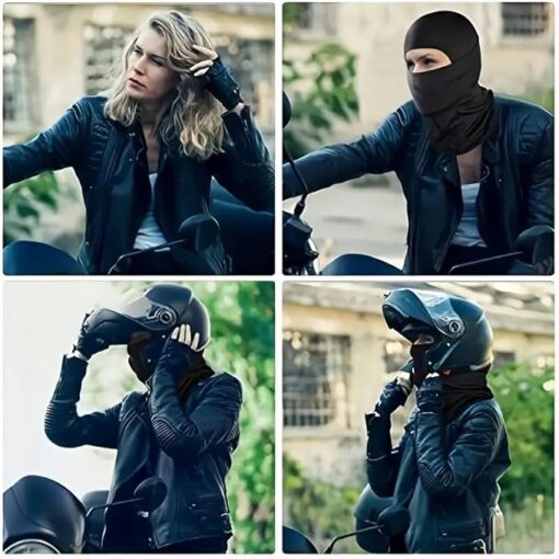 Black face mask - Image 2