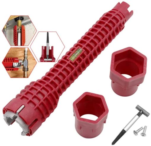 Flume wrench 8in1
