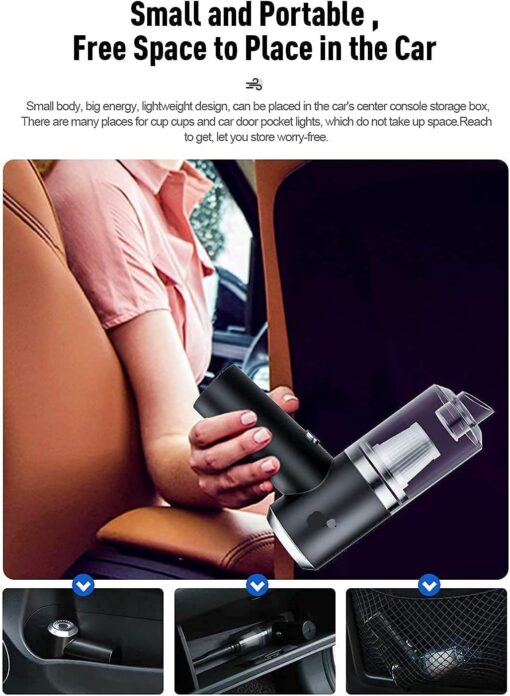 Handheld Vacuum Cleaner - Image 7