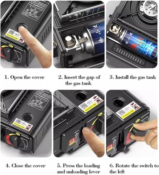 Portable Gas Stove - Image 4