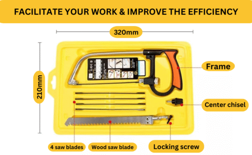 Magic Saw 3 Way Blade - Image 4
