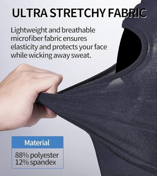 Black face mask - Image 4