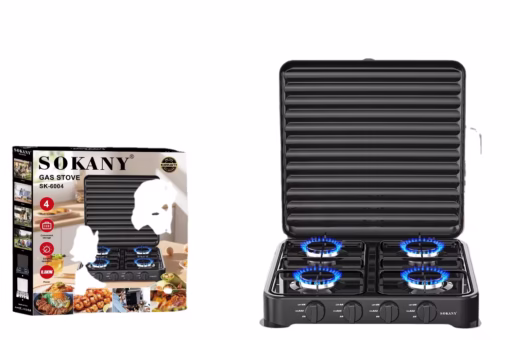 sokany gas stove 4 multifunction - Image 2