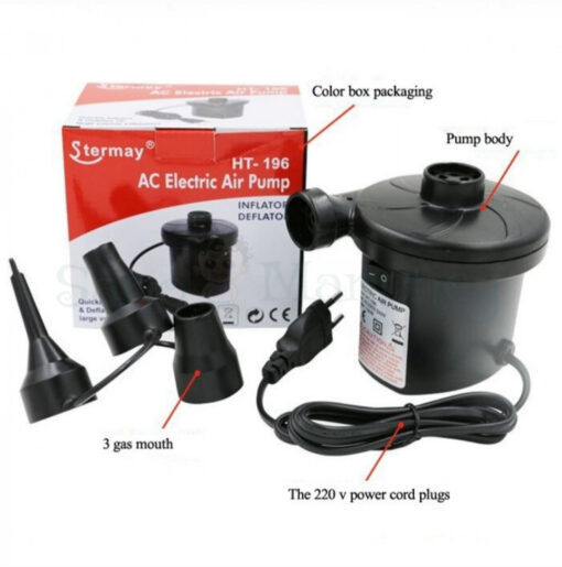 STERMAY AC Electric Air Pump - Image 3
