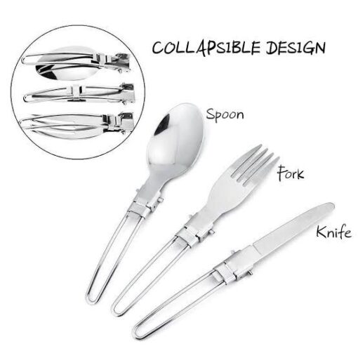 food kit stainless 3 set - Image 3