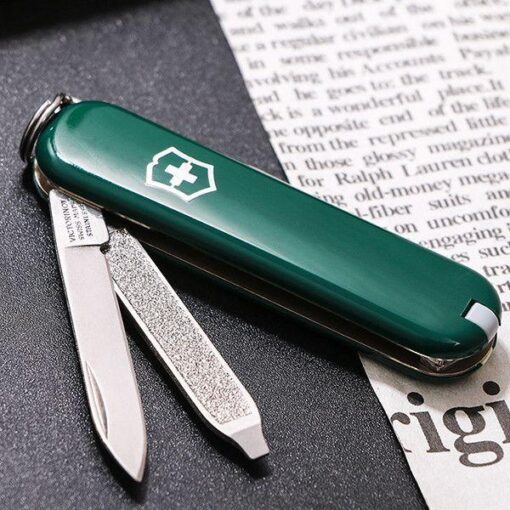 Victorinox Classic SD Green - Image 2