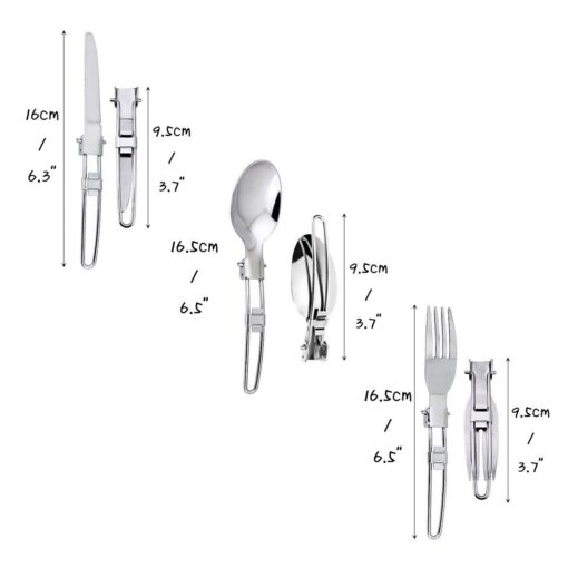 food kit stainless 3 set - Image 4