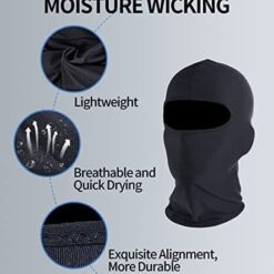 Breathable Full Face Mask Men Women