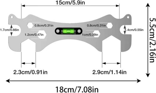 Special Wrench Multifunctional Level - Image 4