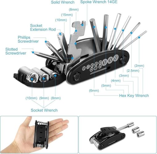 Multitool Bicycle daily use and emergency - Image 5
