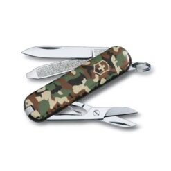 Victorinox Swiss Army Sd Classic camoflag green like new