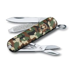 Victorinox Swiss Army Sd Classic camoflag green like new