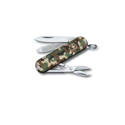 Victorinox Swiss Army Sd Classic camoflag green like new