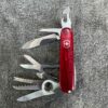 Victorinox Large Trans Red Used