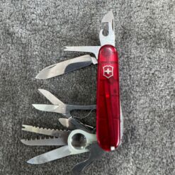 Victorinox Large Trans Red Used