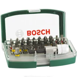 Bosch screwdriver bit set 32 pieces