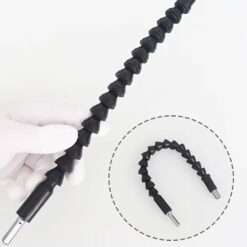Black Electric Drill Tools Flexible Shaft Bits