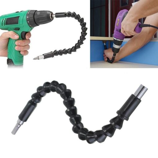 Black Electric Drill Tools Flexible Shaft Bits - Image 2