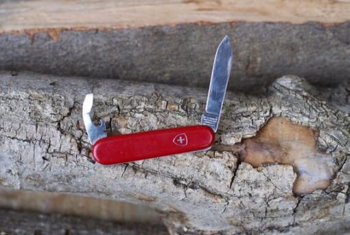 Victorinox Swiss Army Knife 2.2300 Bantam OLD