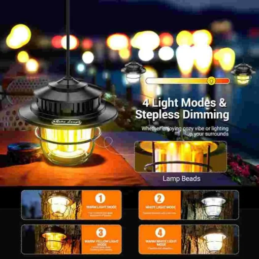 Retro Lamp LY-12 - Image 3