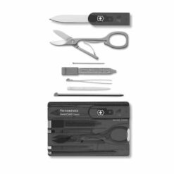 Victorinox Swiss Wallet Card Swiss Black Transparent
