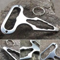 Stainless Steel Keychain