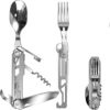 5 in 1 Stainless Steel Cutlery Set