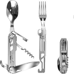 5 in 1 Stainless Steel Cutlery Set