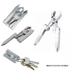 Swiss Tech Mini Multifunction 6 in 1