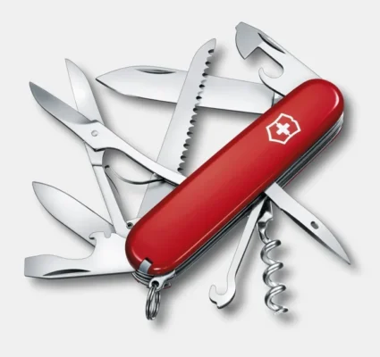Victorinox Huntsman Red