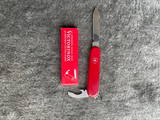 Victorinox Swiss Army Knife  2.2301 OLD