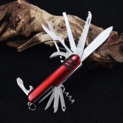 Red 13 in 1 multifunction