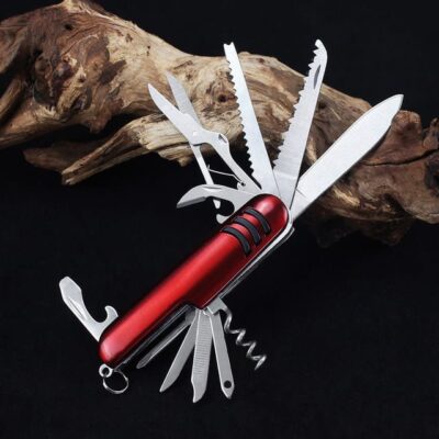 Red 13 in 1 multifunction