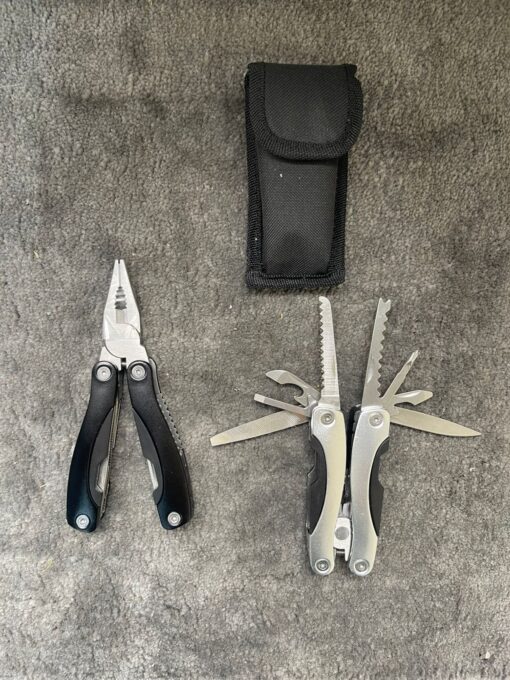 Black multufunction 10 in1