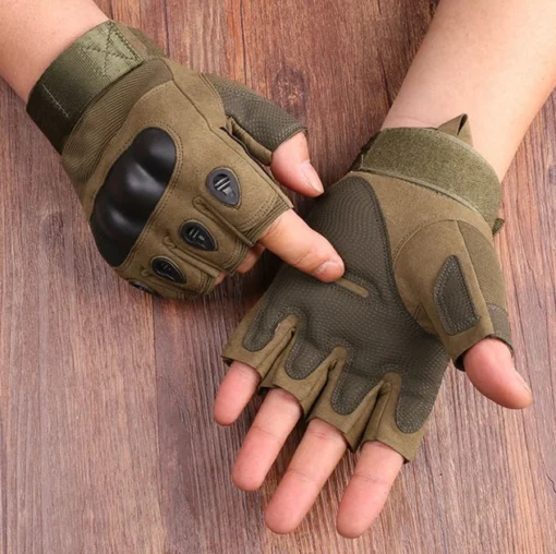 Gloves Tactical olive - Image 2