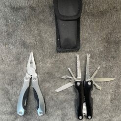 Silver multufunction 10 in1