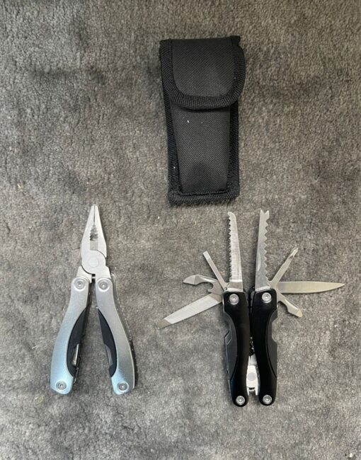 Silver multufunction 10 in1