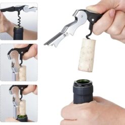 Wine Opener with Foil Cutter